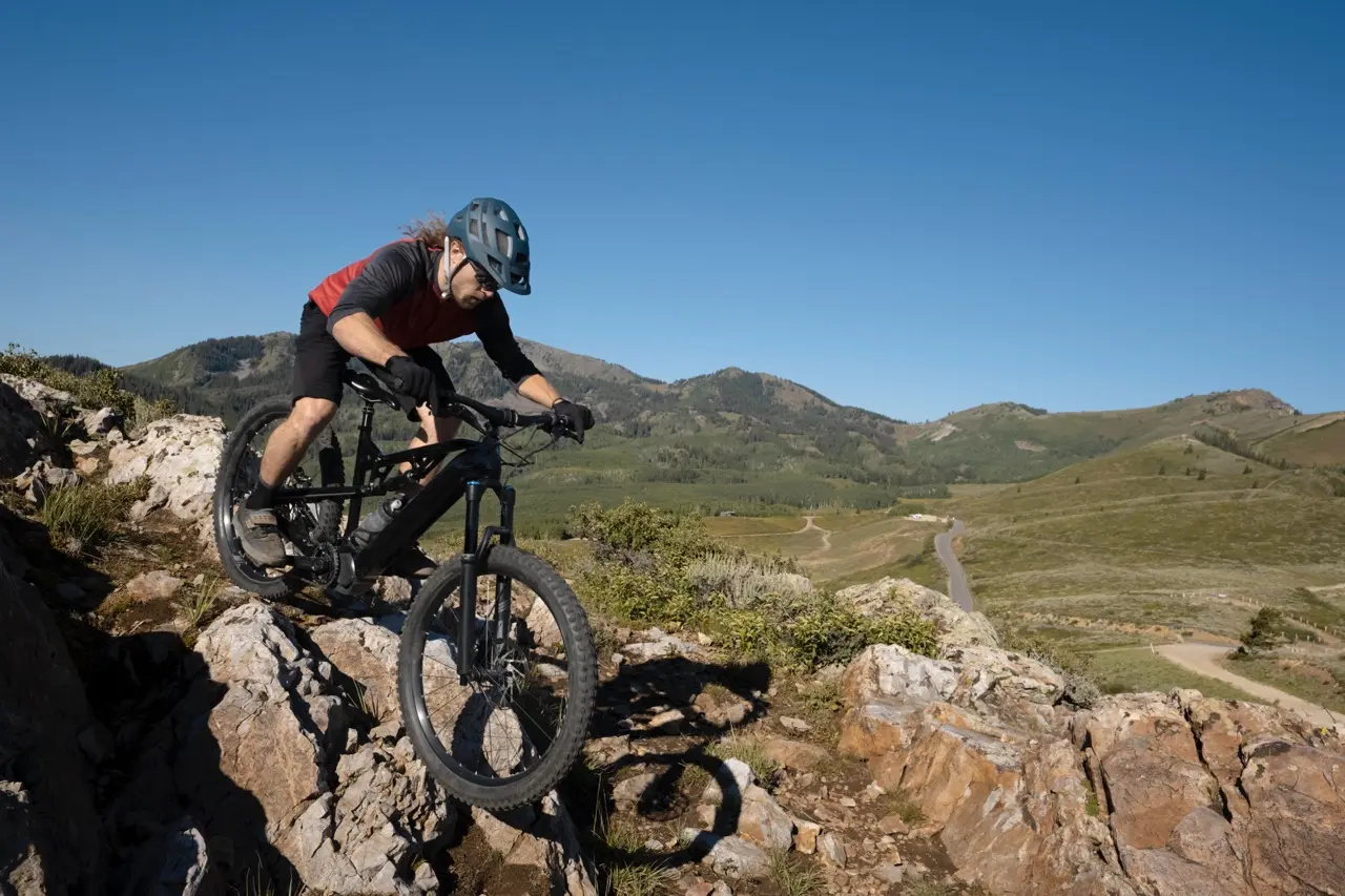 Cycling Down Hill Tour #2