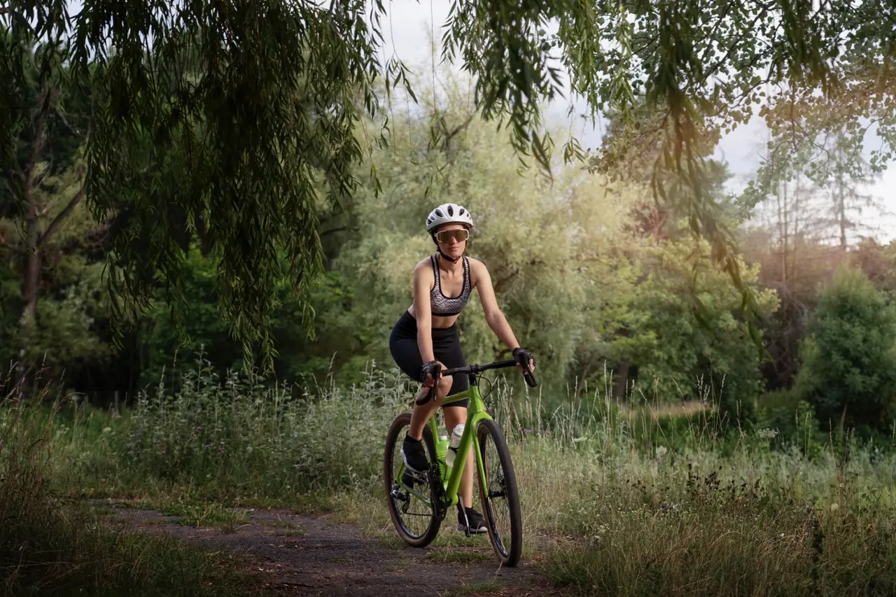 Cycling Down Hill Tour #3