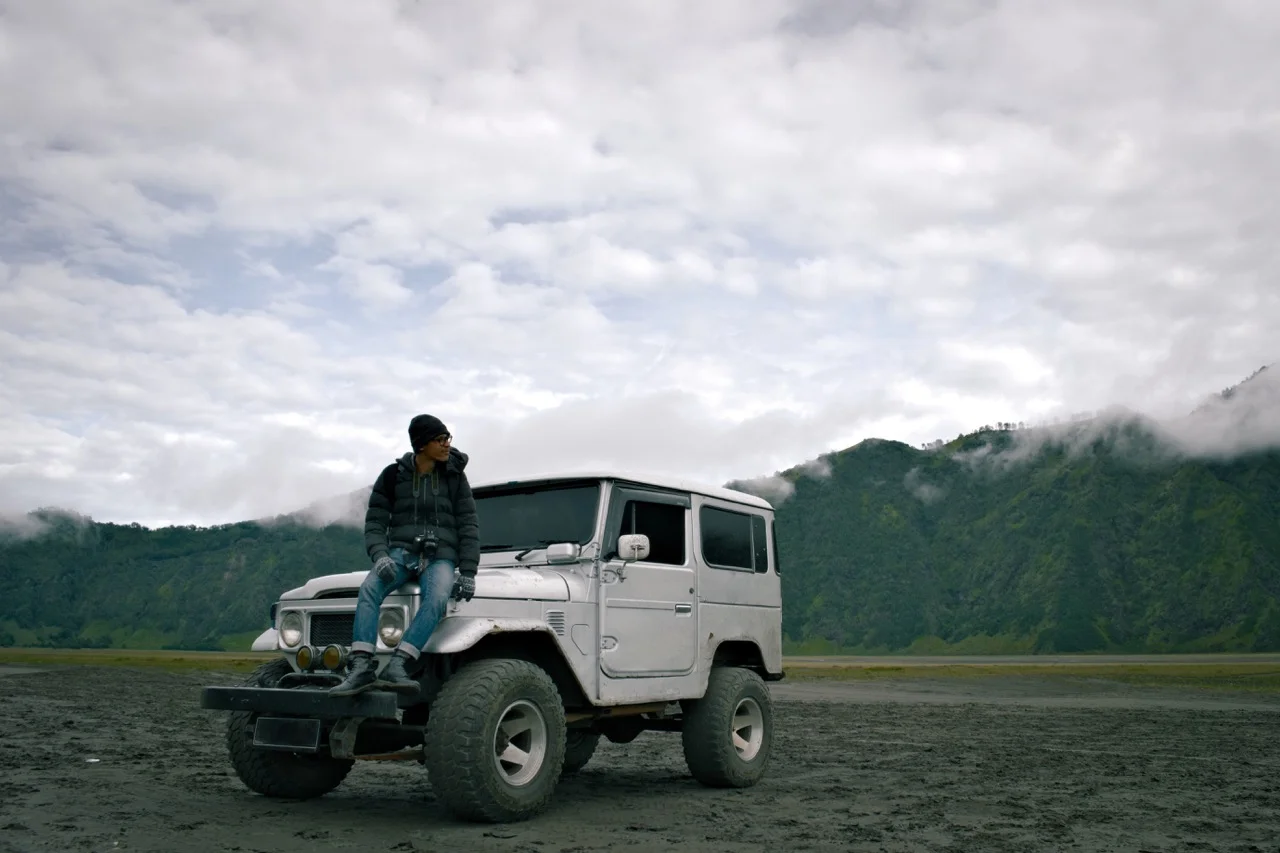 Sunrise Jeep #1